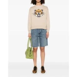 Bluza z haftowanym tygrysem Happy Tiger