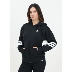 Bluza z kapturem Future Icons 3-Stripes Full-Zip