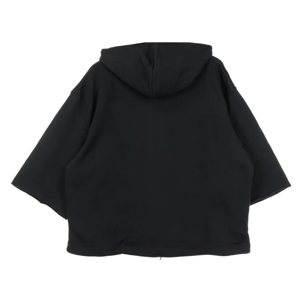 Bluza z krótkim rękawem, dresówka francuska
