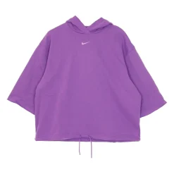 Bluza z krótkim rękawem French Terry z kapturem