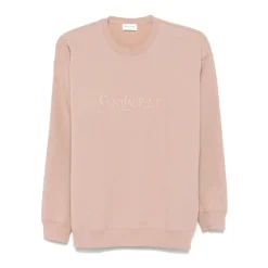 Bluza z Logo z Bawełny Damska