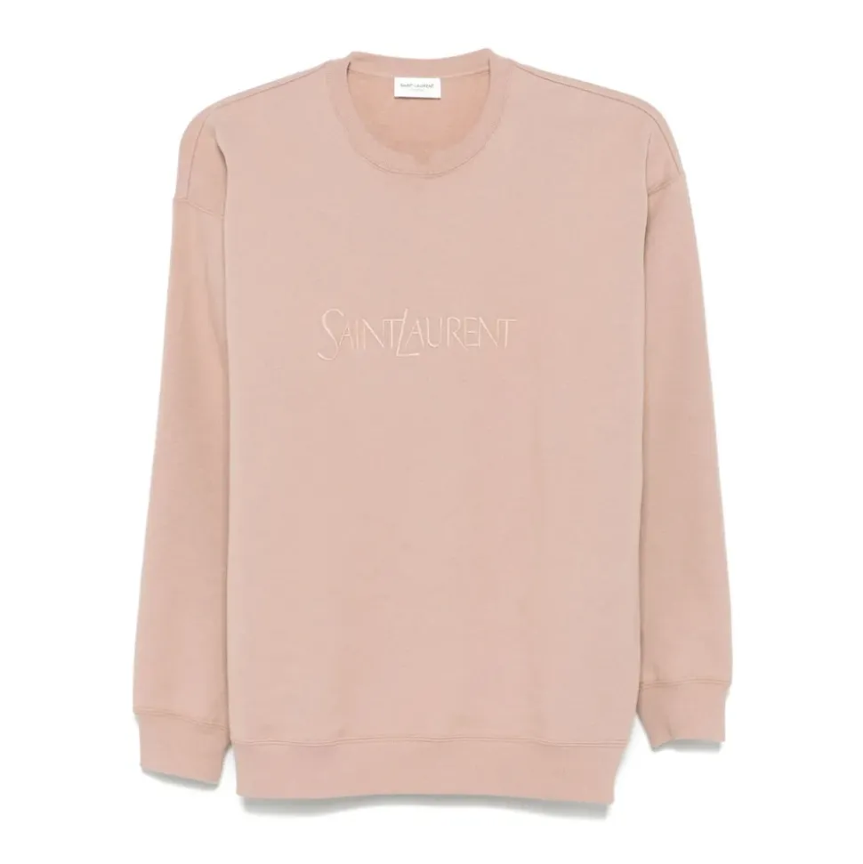 Bluza z Logo z Bawełny Damska