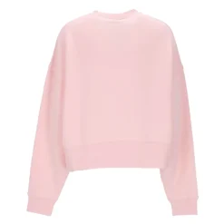 Bluza z Nadrukiem Oversize