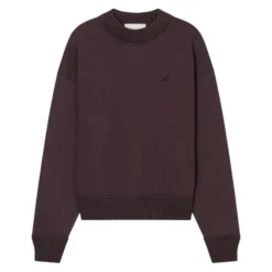 Bluza z okrągłym dekoltem