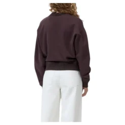 Bluza z okrągłym dekoltem