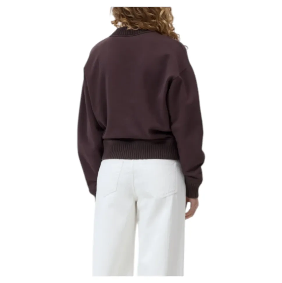 Bluza z okrągłym dekoltem