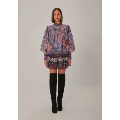Bluzka Lavender Wild Night