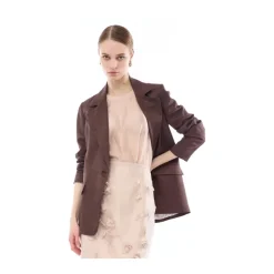 Bluzka Organza o prostym kroju