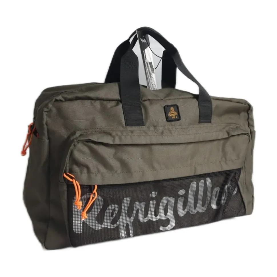 Borsa Duffle Downtown Tracolla Pattern