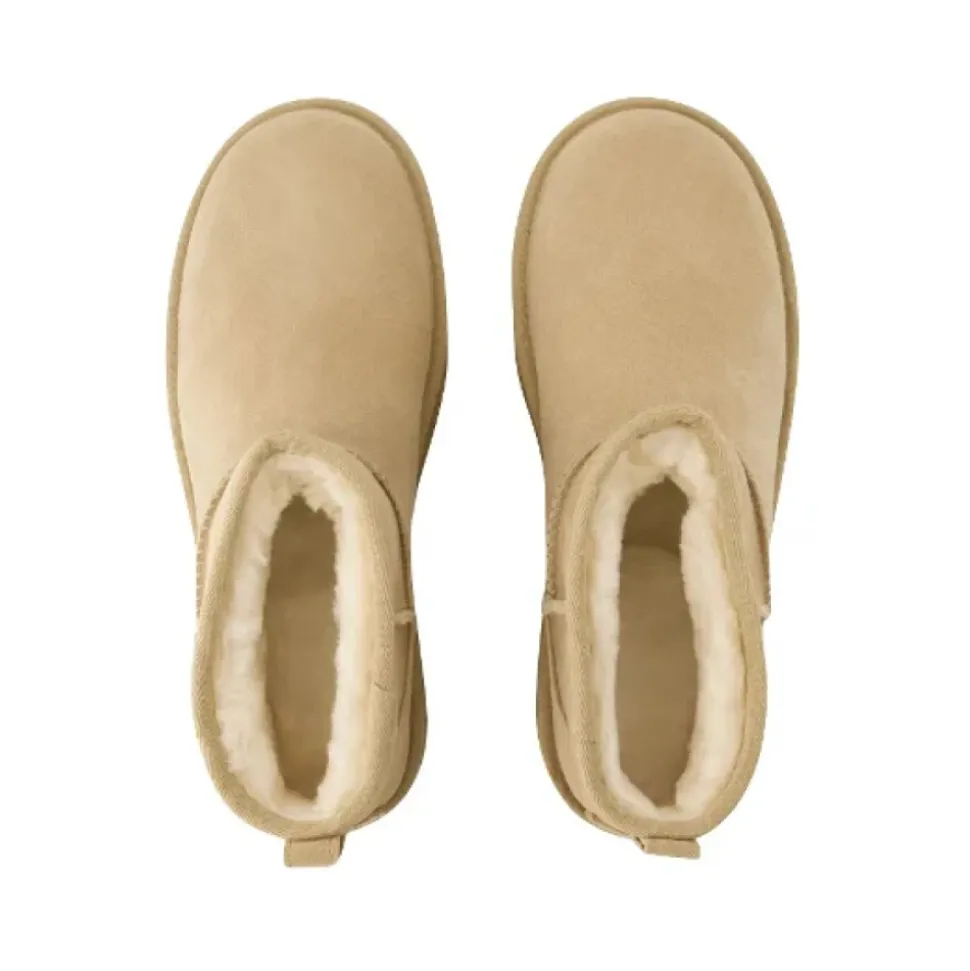 Botki Classic Ultra Mini Platform Sand