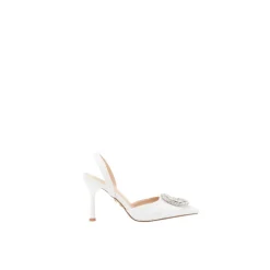 Bouclé Slingback