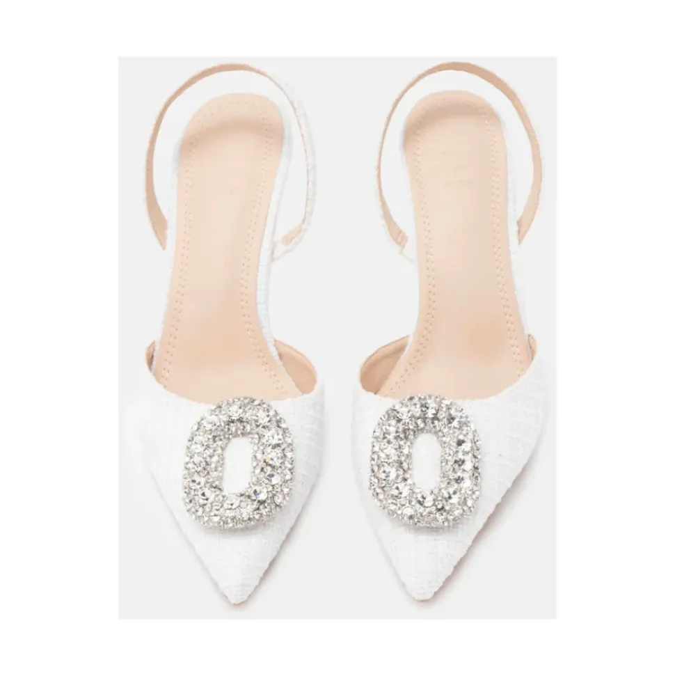 Bouclé Slingback