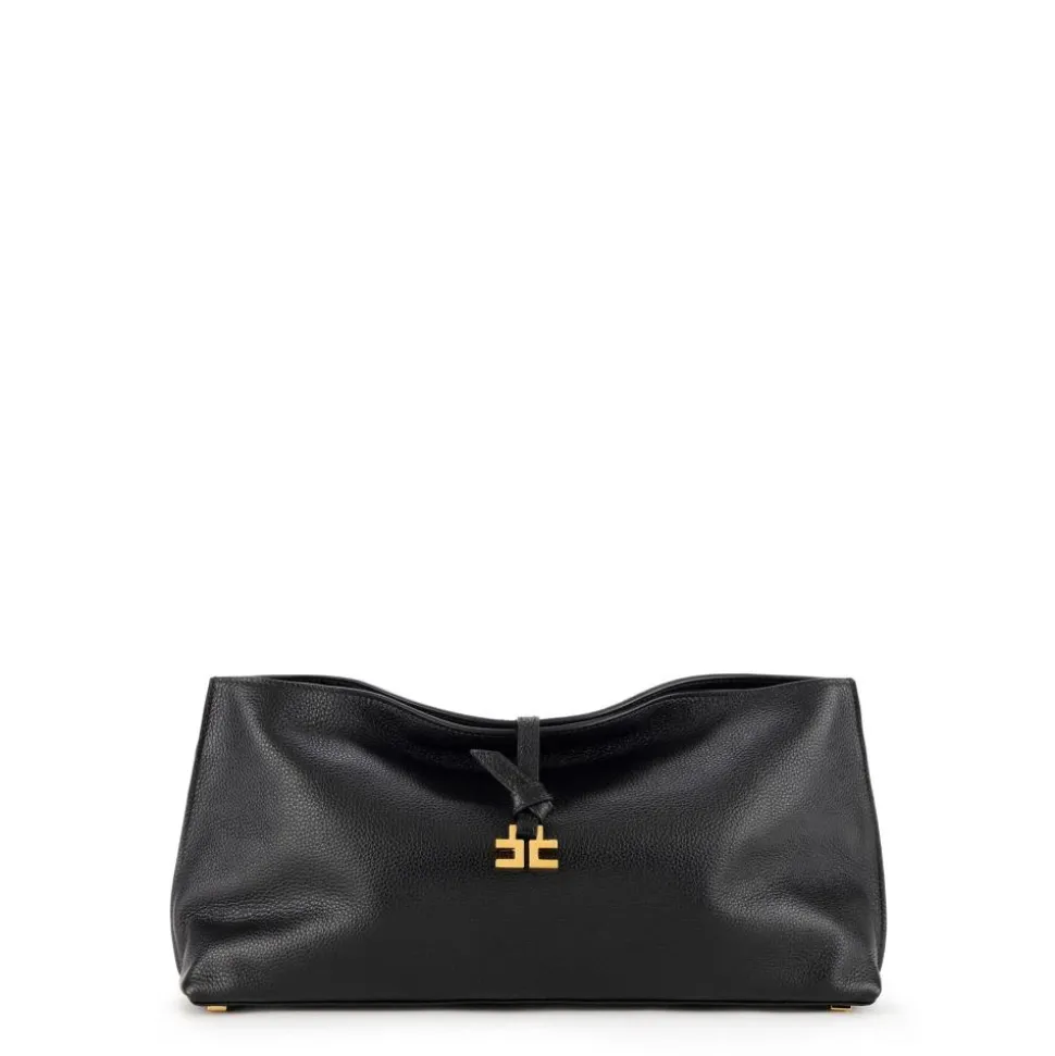 Boulevard Leather Clutch Bag