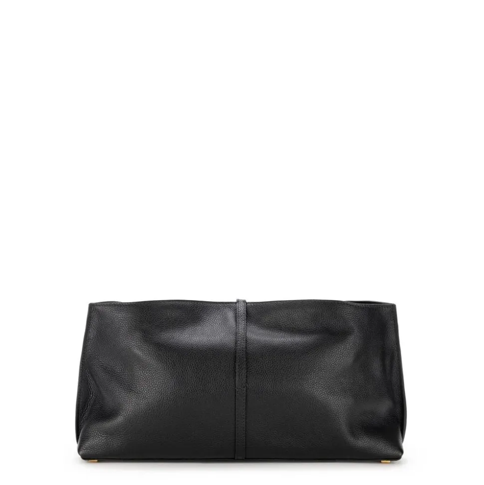 Boulevard Leather Clutch Bag