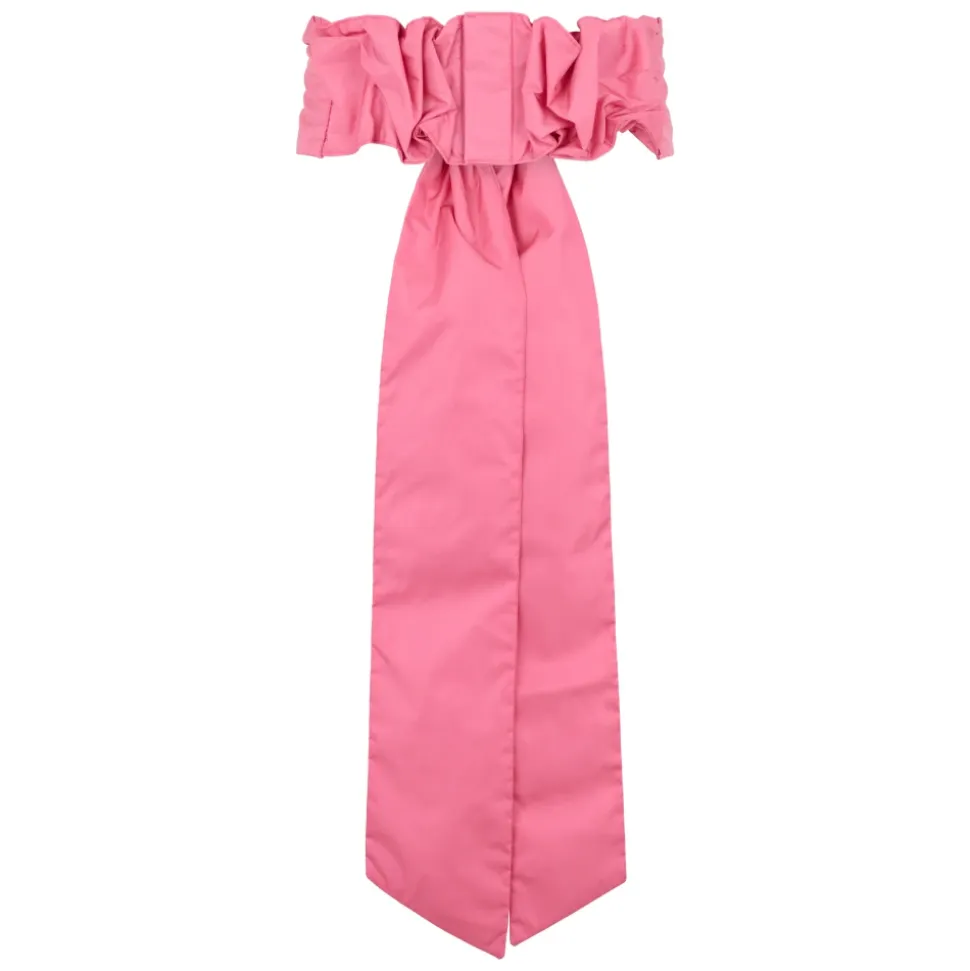 Bow-detail Belt