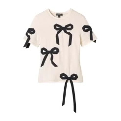 Bow Shrunken Tee