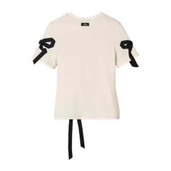 Bow Shrunken Tee