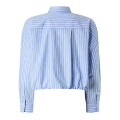 Boxy Poplin Shirt