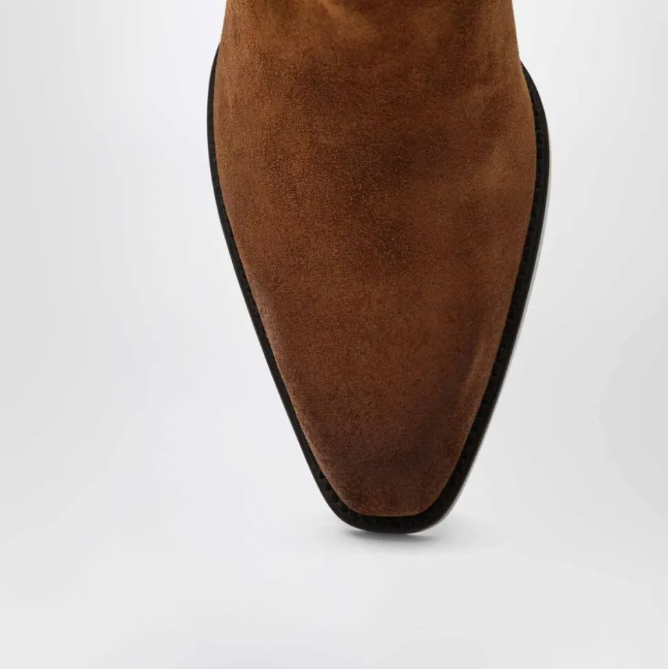 Brandy Skórzane Buty
