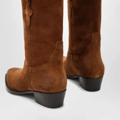 Brandy Skórzane Buty