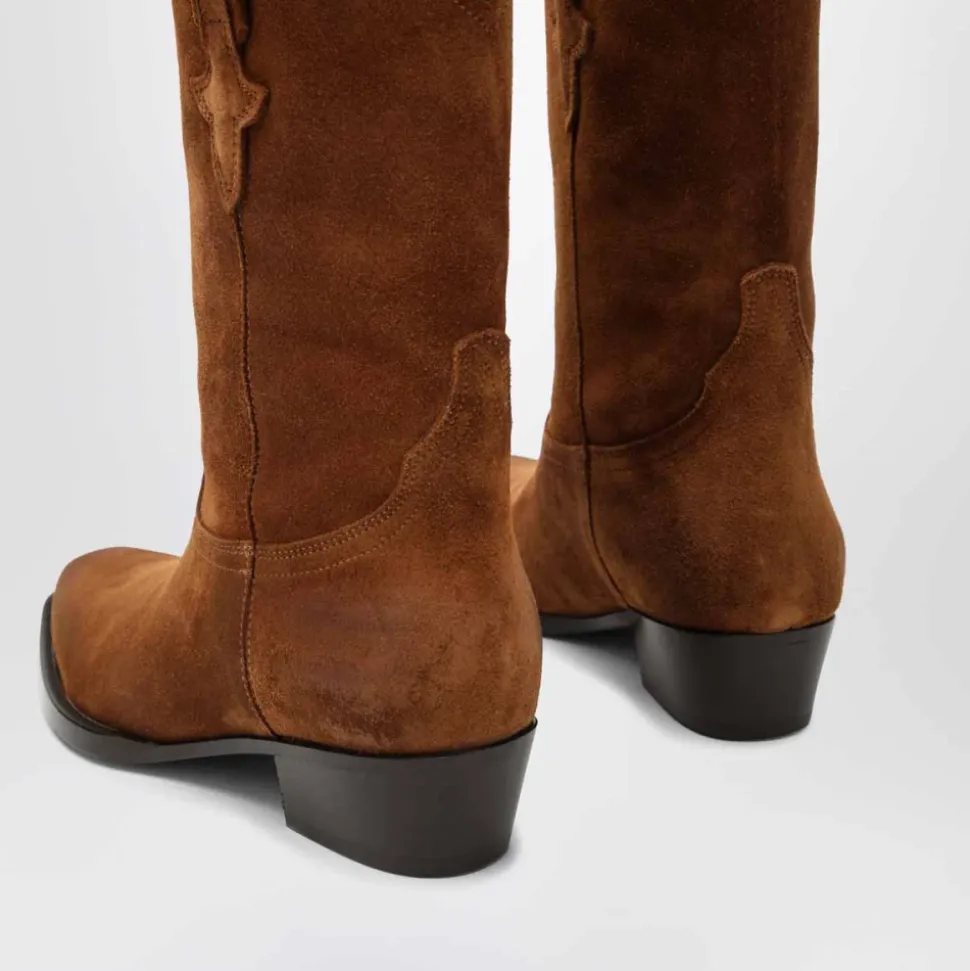 Brandy Skórzane Buty