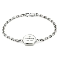Bransoletka z 925 srebra ze znakiem towarowym Gucci