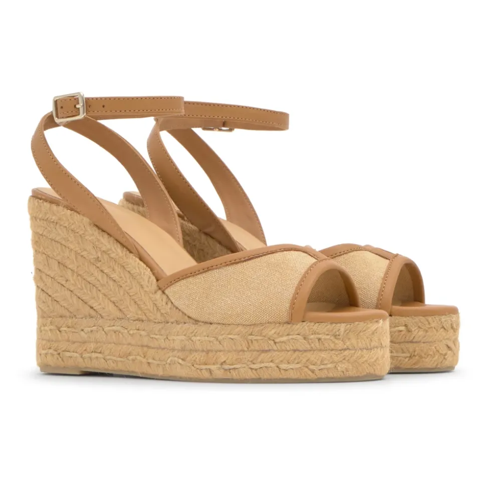 Brigitte Wedge Sandal