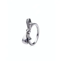 Brilliant Bow Ring