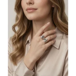 Brilliant Bow Ring