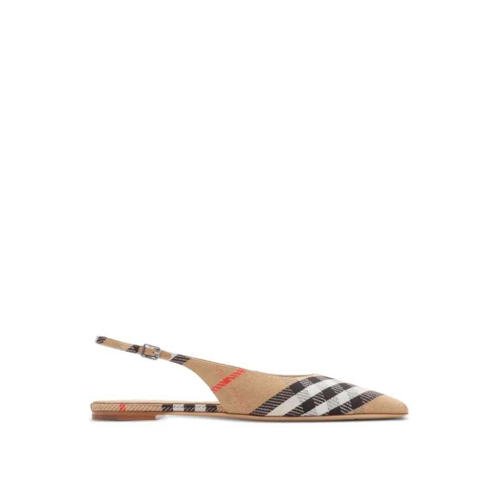 Brązowe Sneakersy Birdie Ballerina Flats