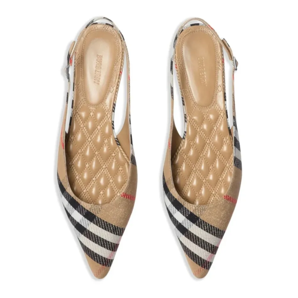 Brązowe Sneakersy Birdie Ballerina Flats