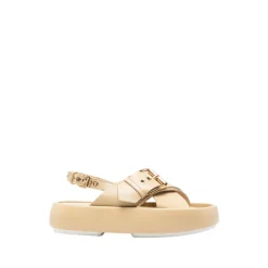 Bulle Criss Cross Buckle Sandals