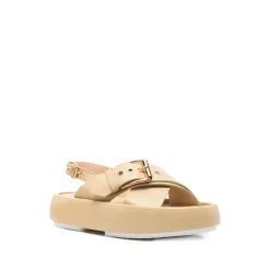 Bulle Criss Cross Buckle Sandals