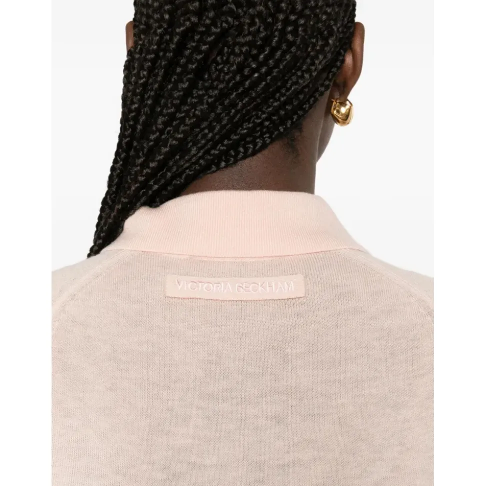 Buttoned Polo Top