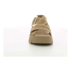 Buty Damskie w Kolorze Cognac