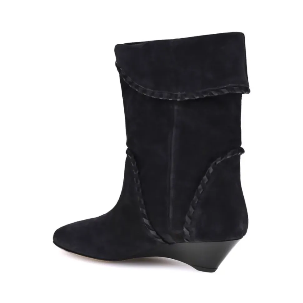 Buty EDOA-GB ze skóry