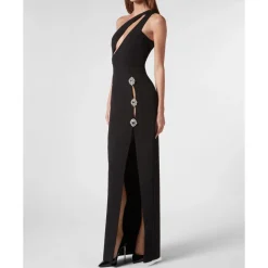 Cady Broches Long Dress