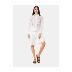 Camicia con ricami
