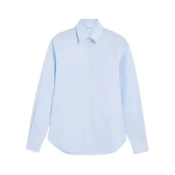Camisa recta popelin
