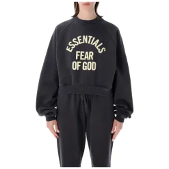 Campus 90s Cropped Crewneck