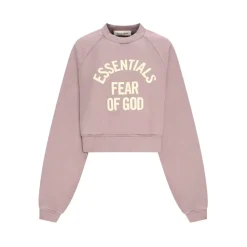 Campus 90's Cropped Raglan Crewneck