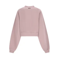 Campus 90's Cropped Raglan Crewneck