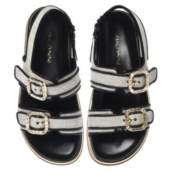 Canvas Sandal