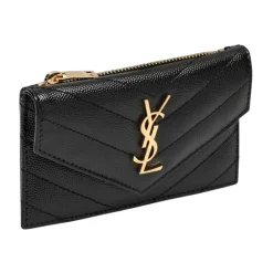 Cassandre Fragments Flap Card Case