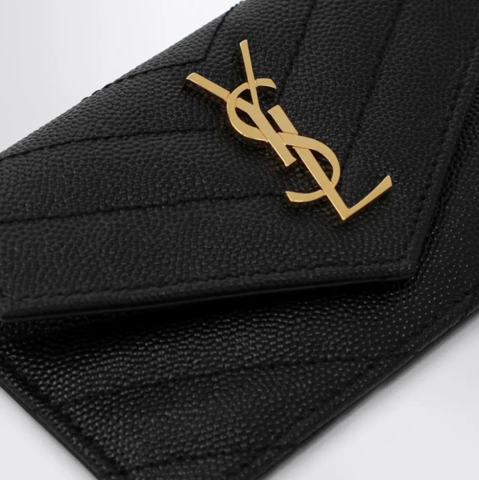 Cassandre Fragments Flap Card Case