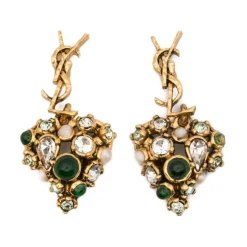 Cassandre Logo Earrings