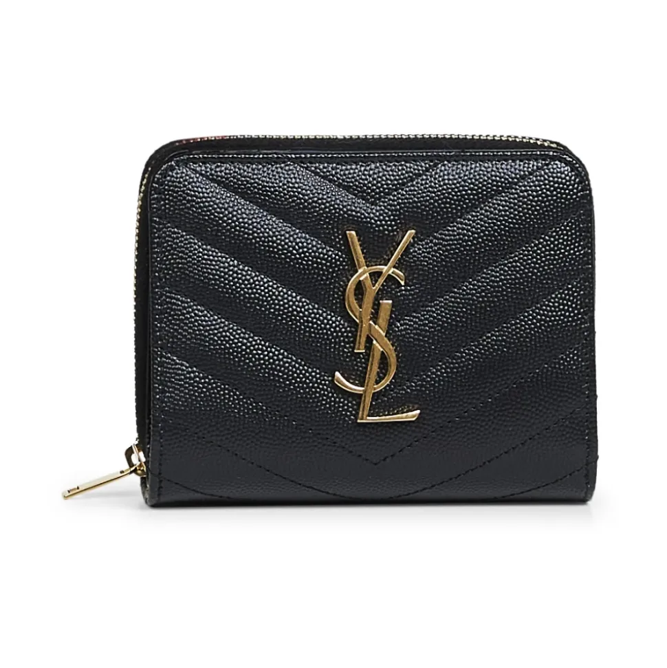 Cassandre Matelassé Compact Wallet