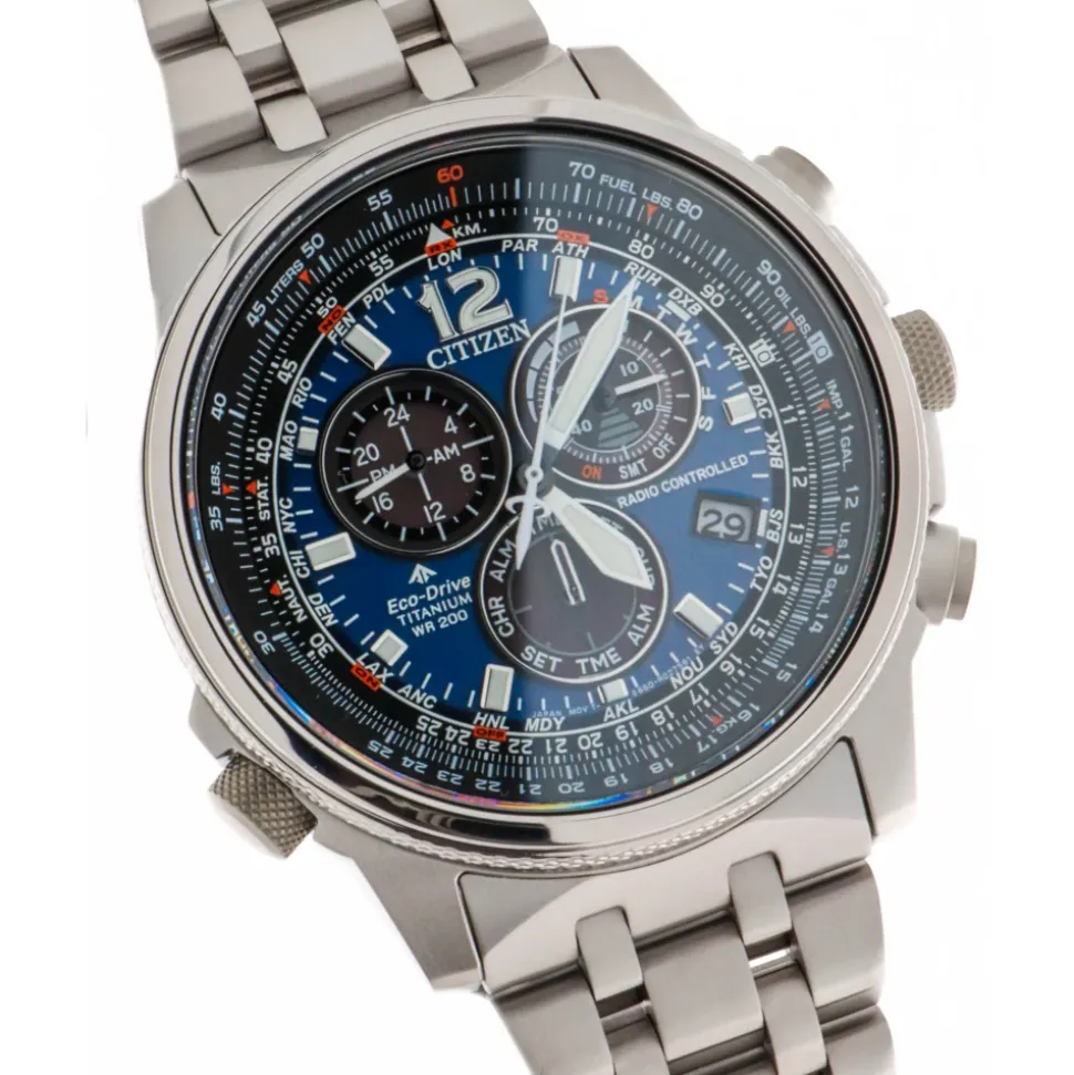 CB5850-80L - Crono Pilot Super Titanium