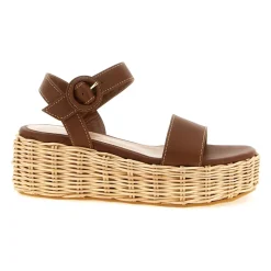 Cestino Wedge Sandals