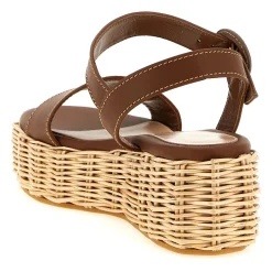 Cestino Wedge Sandals